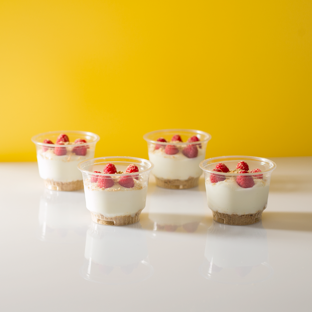 [1,000 ct] 8 oz Plastic Dessert Cups | PET | 92 mm