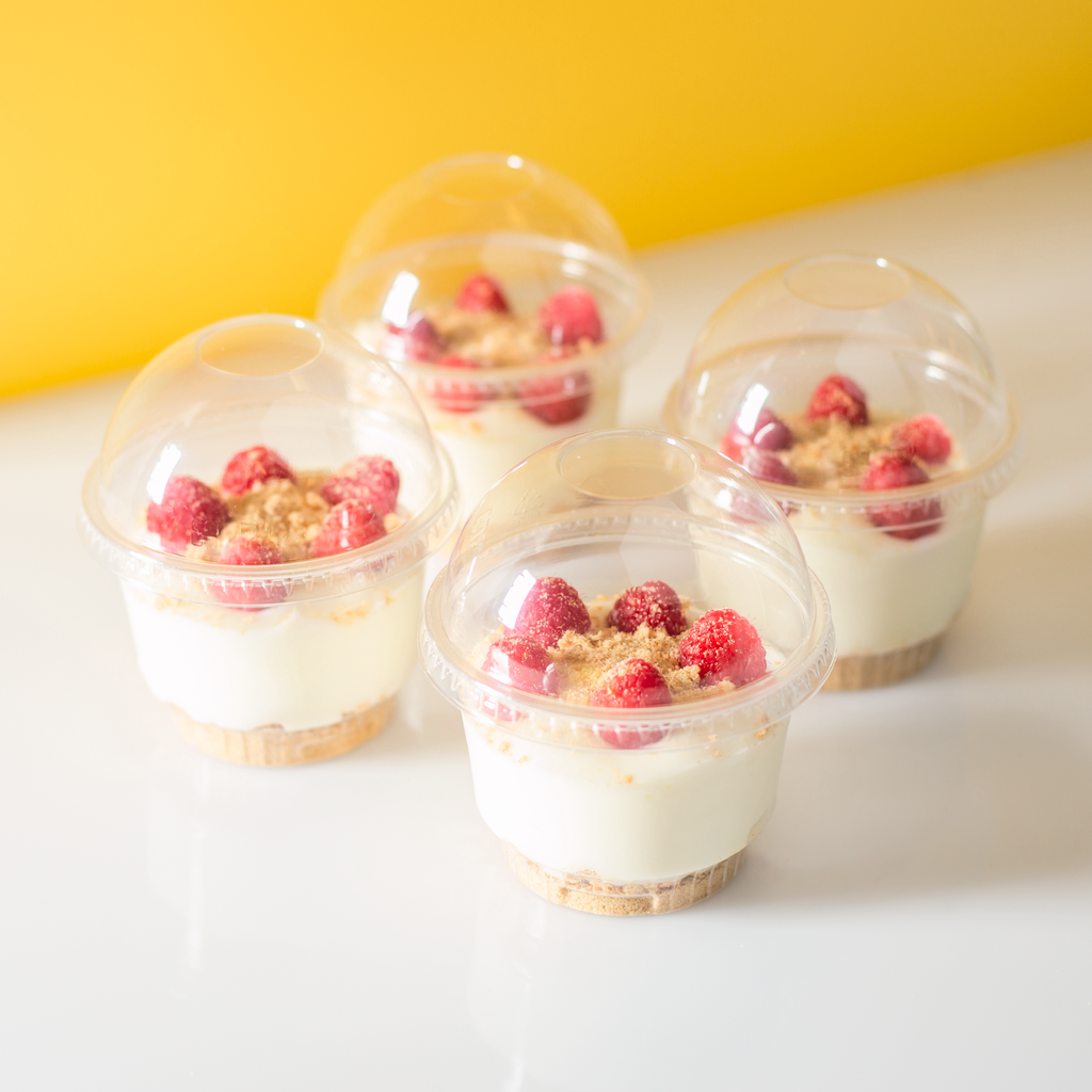 [1,000 ct] 8 oz Plastic Dessert Cups | PET | 92 mm