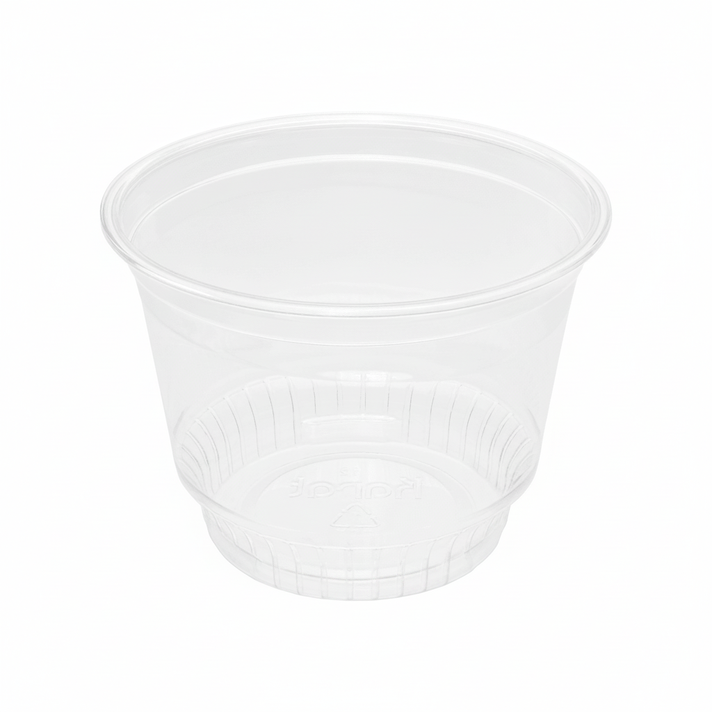 [1,000 ct] 8 oz Plastic Dessert Cups | PET | 92 mm