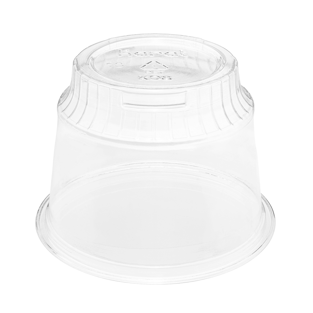 [1,000 ct] 8 oz Plastic Dessert Cups | PET | 92 mm