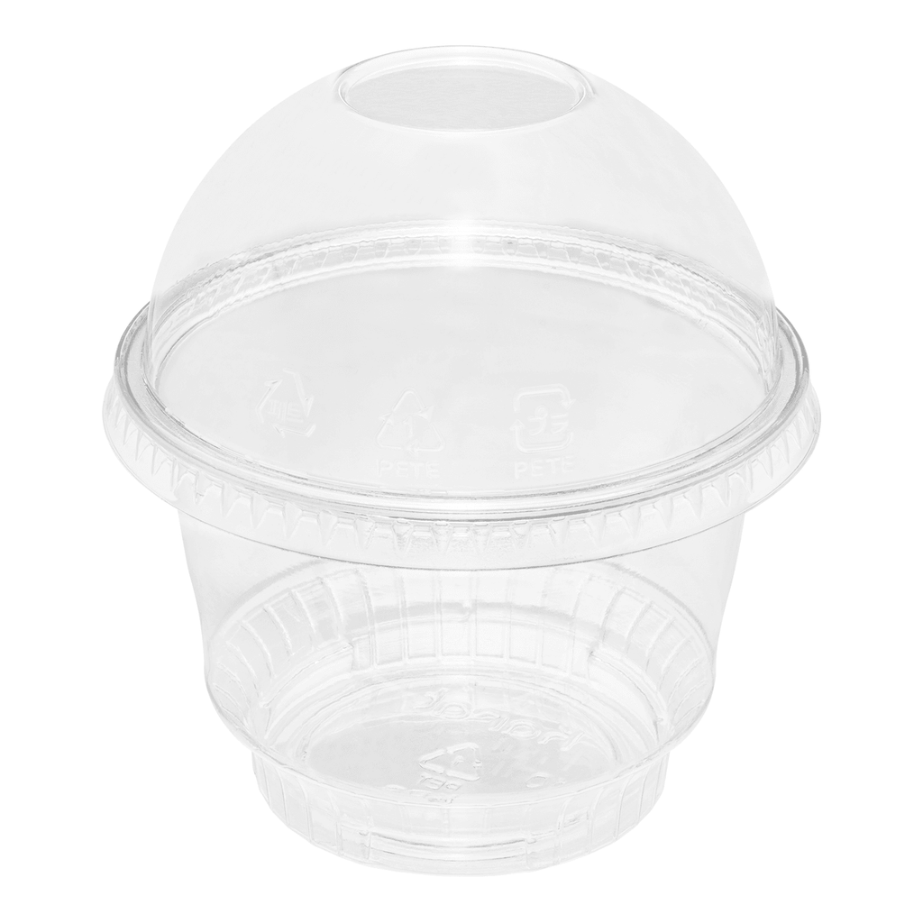 [1,000 ct] 8 oz Plastic Dessert Cups | PET | 92 mm