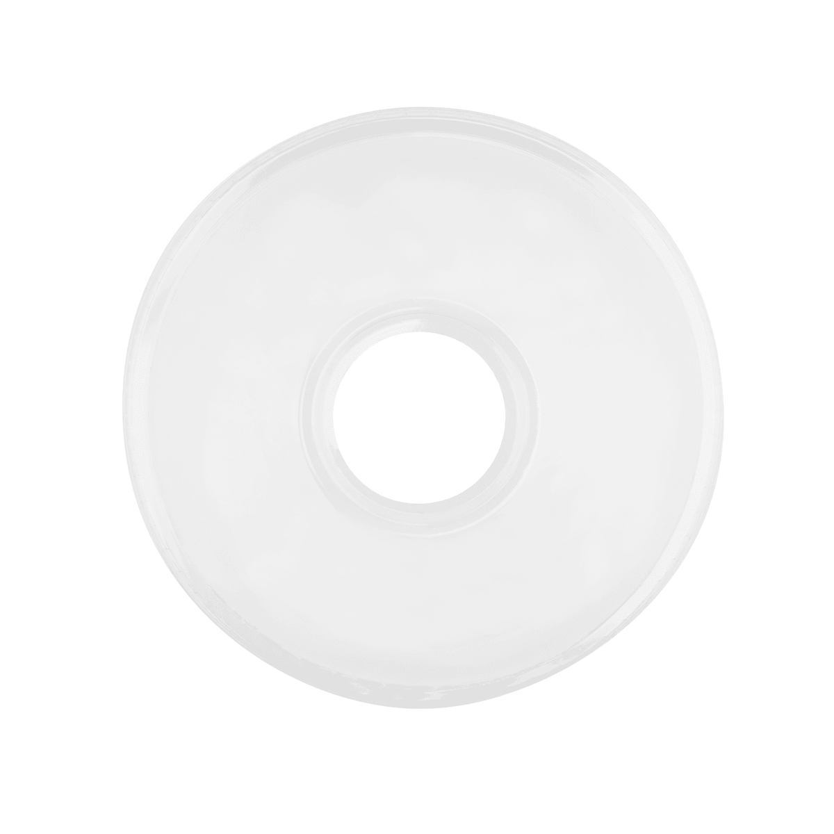 [1,000 ct] Plastic Cup Dome Lids | 98 mm | RPET | Clear