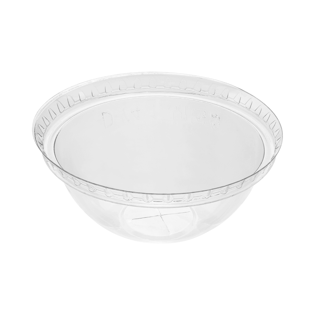 [1,000 ct] 7 oz Plastic Dome Cup Lids | PET | 74 mm