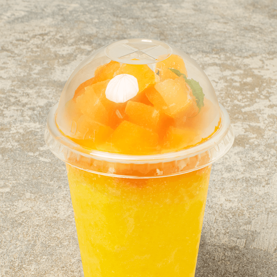 [1,000 ct] 7 oz Plastic Dome Cup Lids | PET | 74 mm