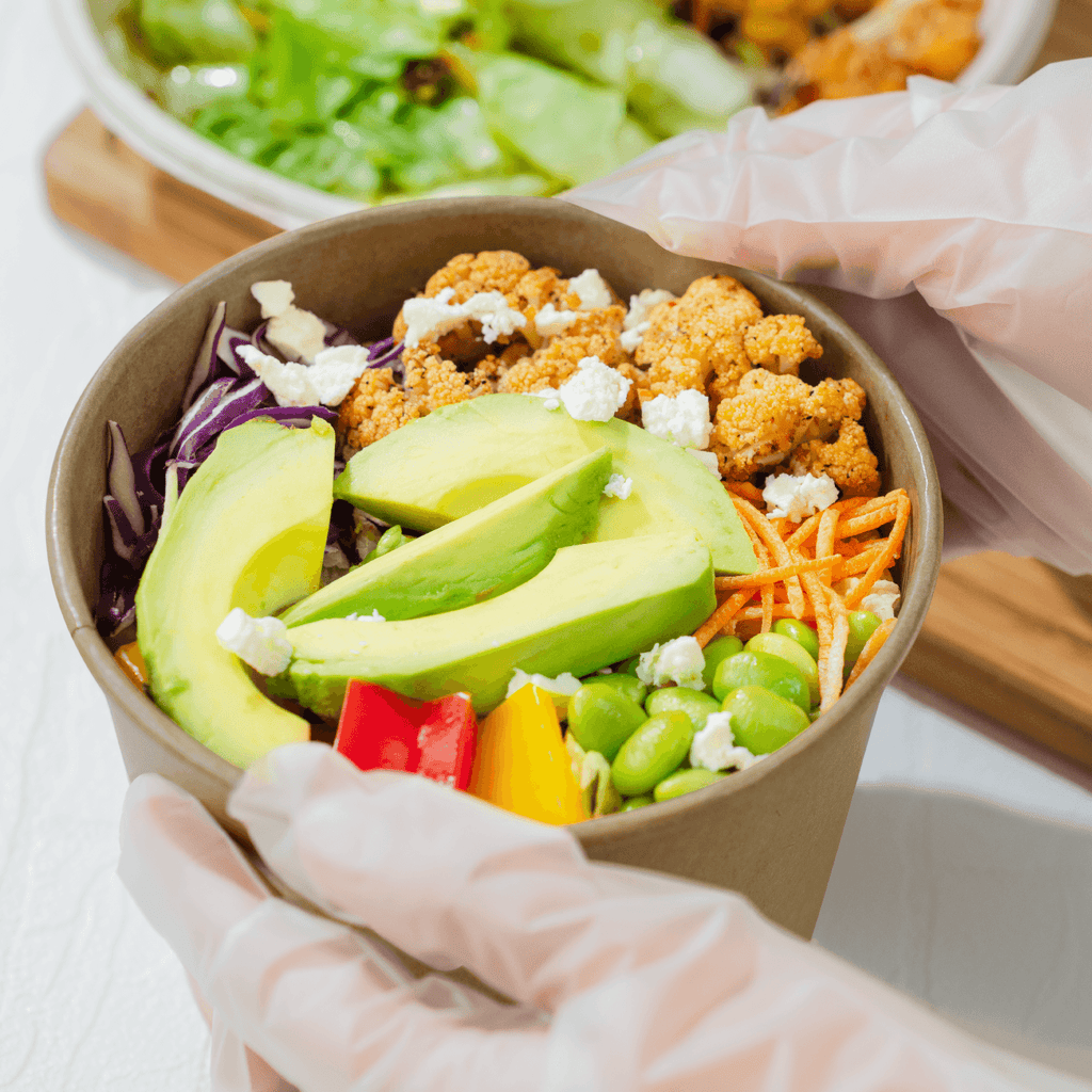 [600 ct] 32 oz Paper Cold/Hot Food Container, Kraft