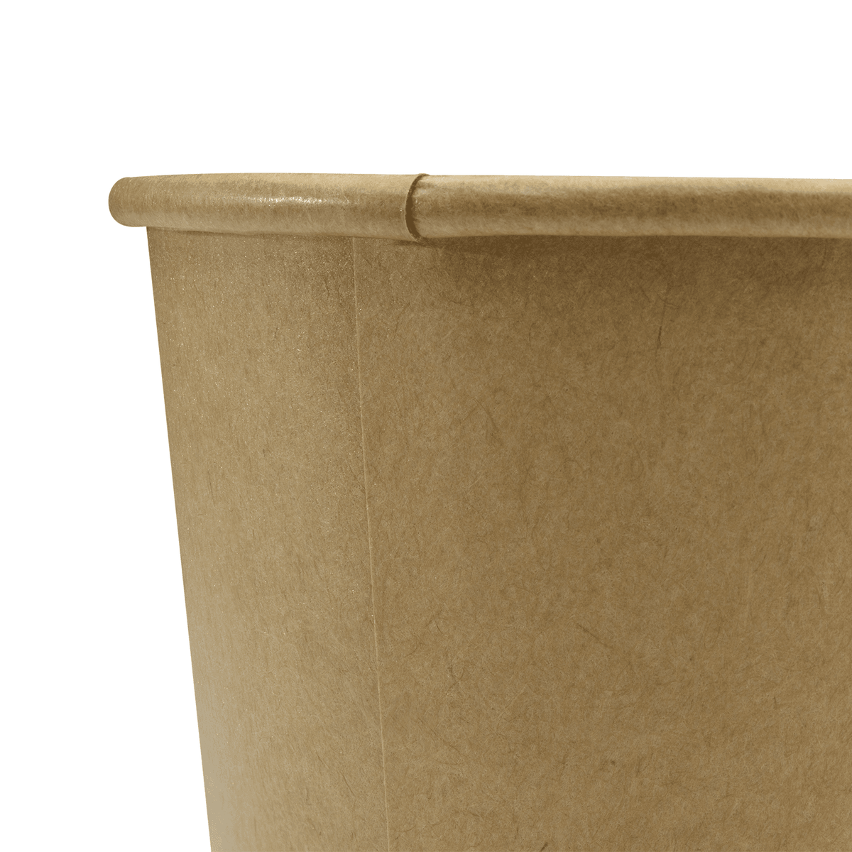 [600 ct] 32 oz Paper Cold/Hot Food Container, Kraft