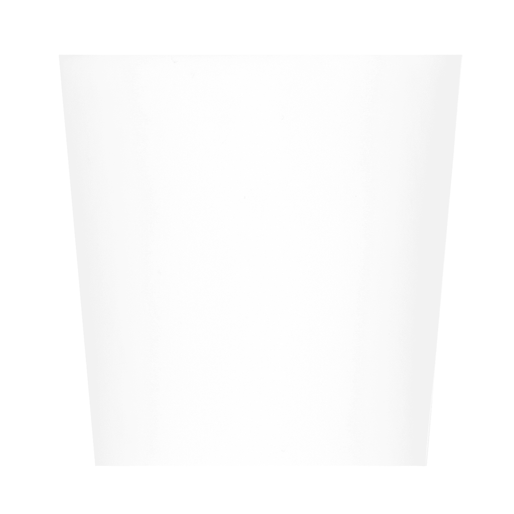 [500 ct] 8 oz Paper Coffee Cups | Insulated | 80 mm | White