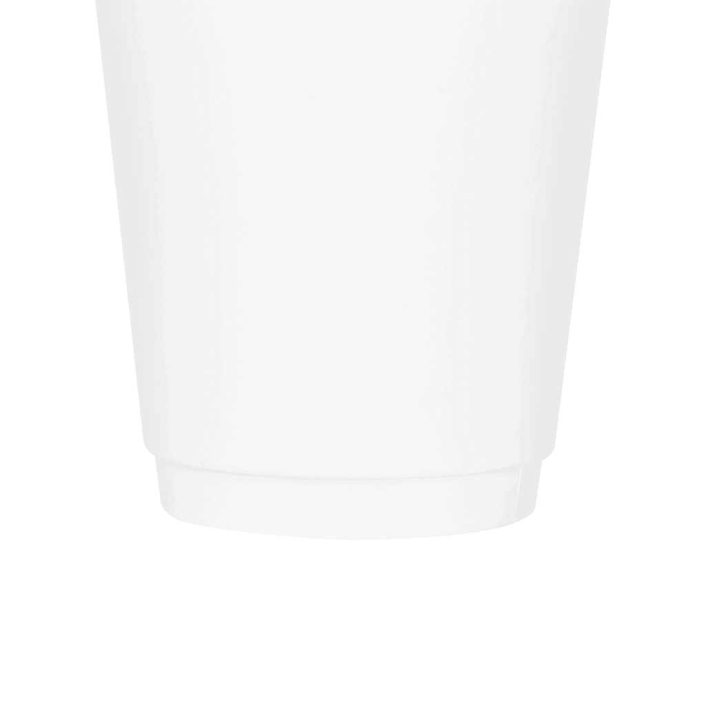 [500 ct] 12 oz Paper Coffee Cups | Insulated | 90 mm | White