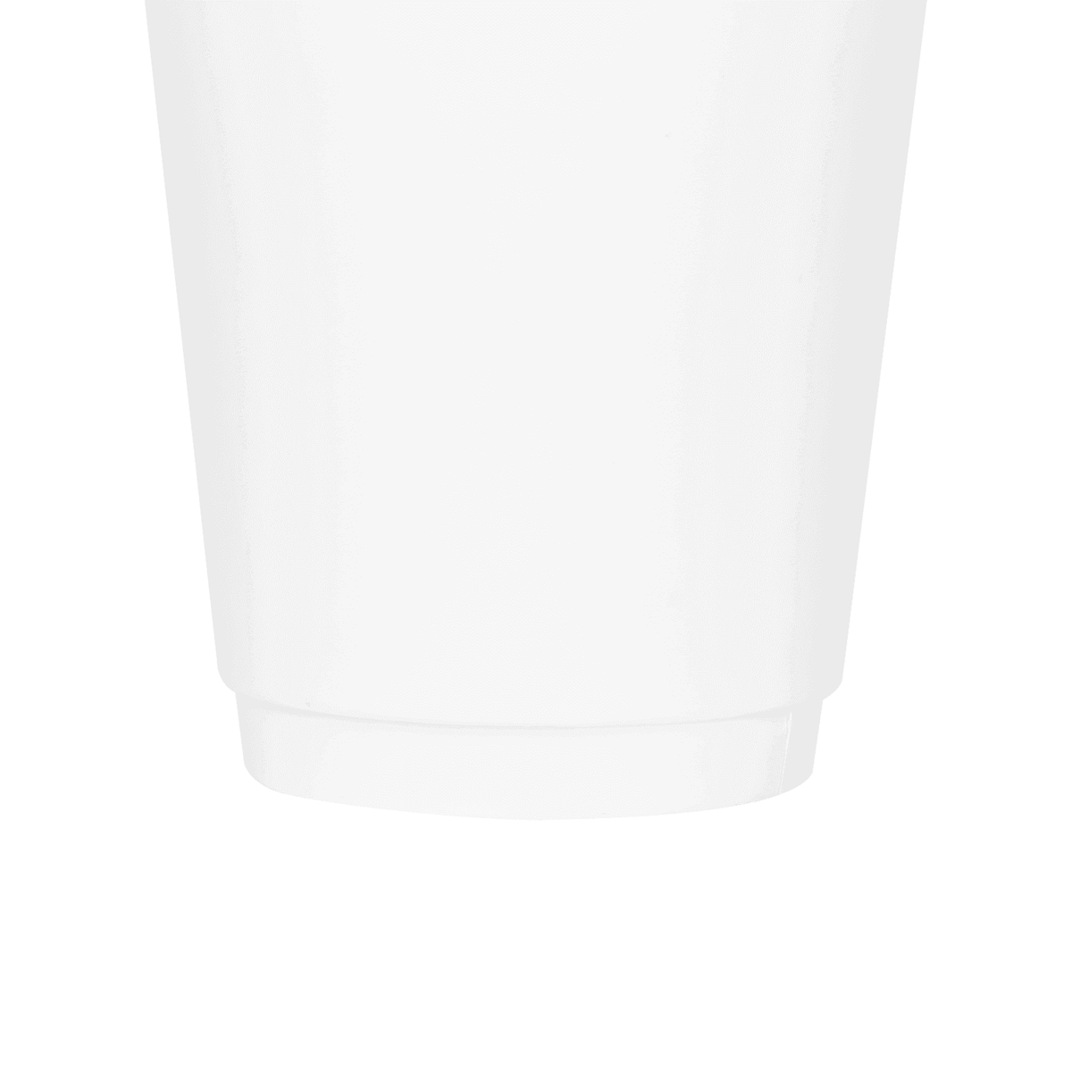 [500 ct] 12 oz Paper Coffee Cups | Insulated | 90 mm | White