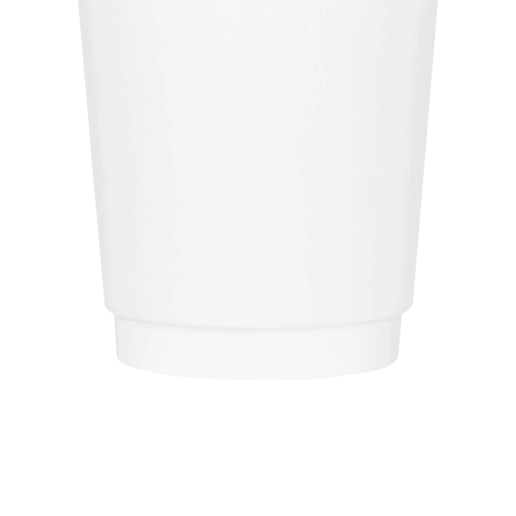 [500 ct] 16 oz Paper Coffee Cups | Insulated | 90 mm | White