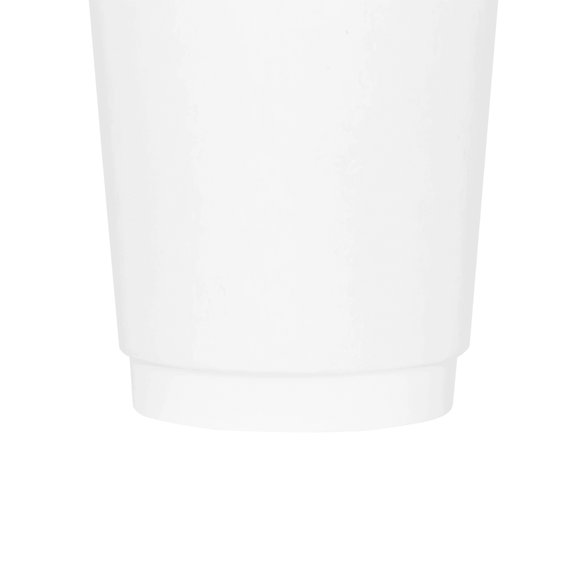 [500 ct] 16 oz Paper Coffee Cups | Insulated | 90 mm | White