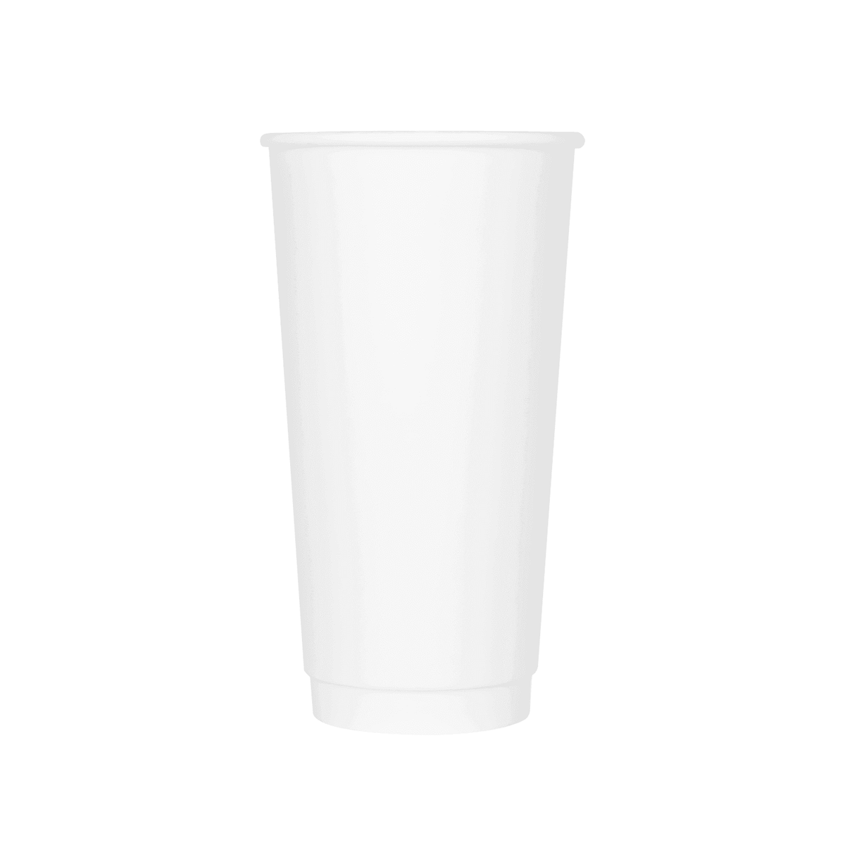 [300 ct] 20 oz Paper Coffee Cups | Insulated | 90 mm | White