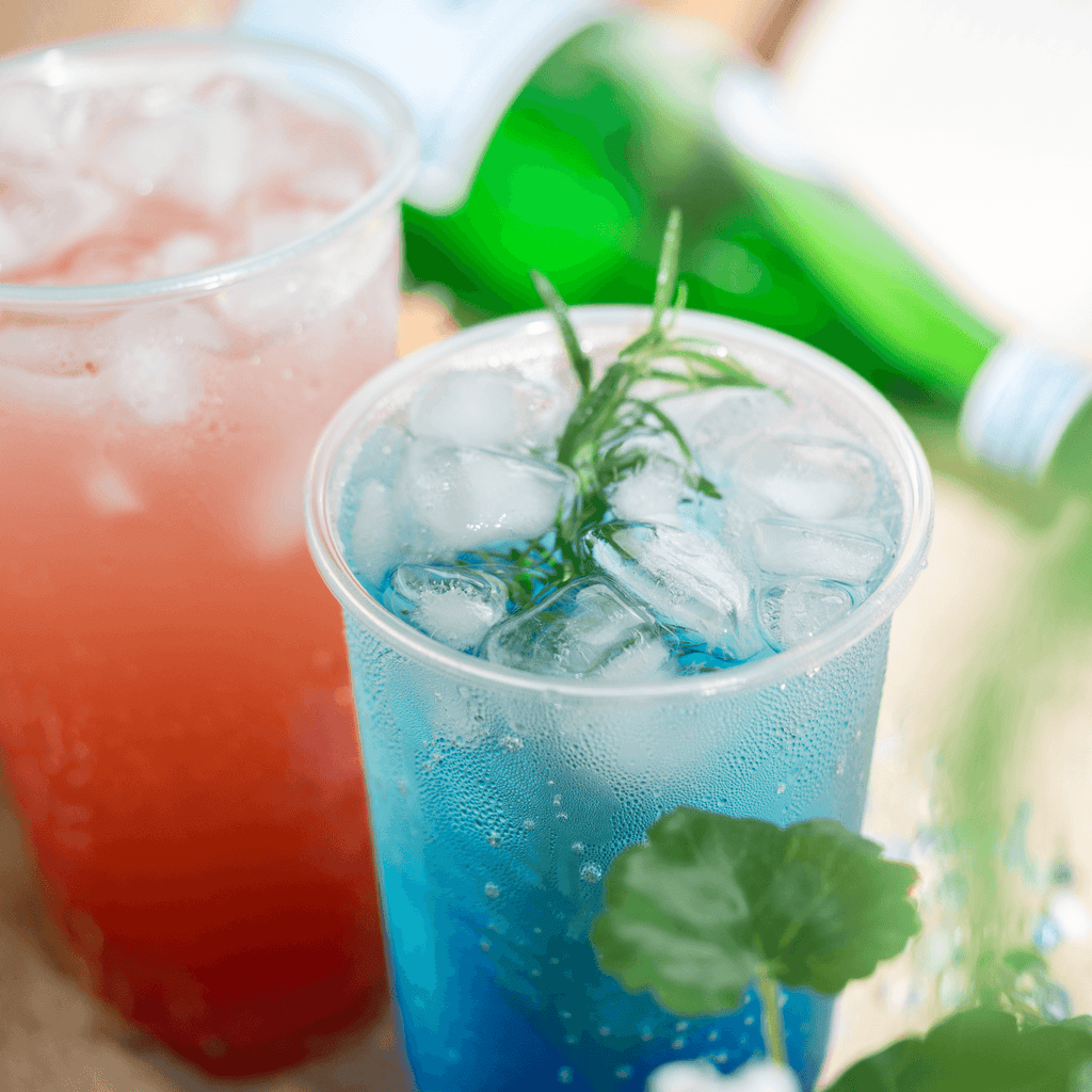 [600 ct] 32 oz Plastic Cold Cups | 104.5 mm - PP