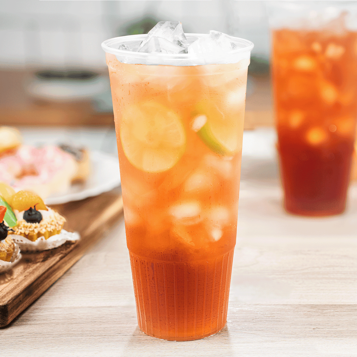 [300 ct] 52 oz Plastic Cold Cups | 115 mm | PP