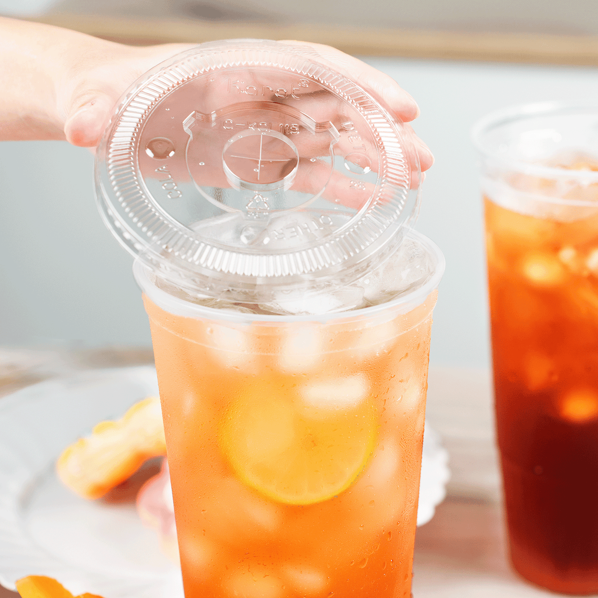[300 ct] 52 oz Plastic Cold Cups | 115 mm | PP