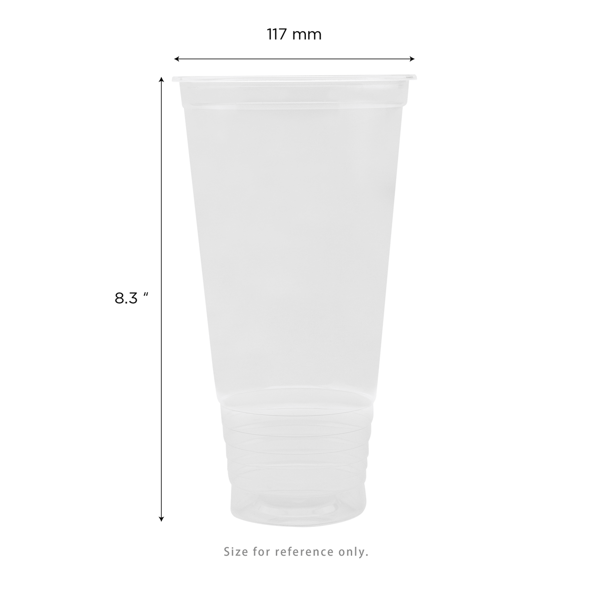 [300 ct] 42 oz PolyPro Stadium Cups | 117 mm | PP