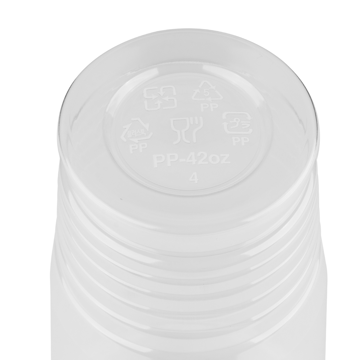 [300 ct] 42 oz PolyPro Stadium Cups | 117 mm | PP