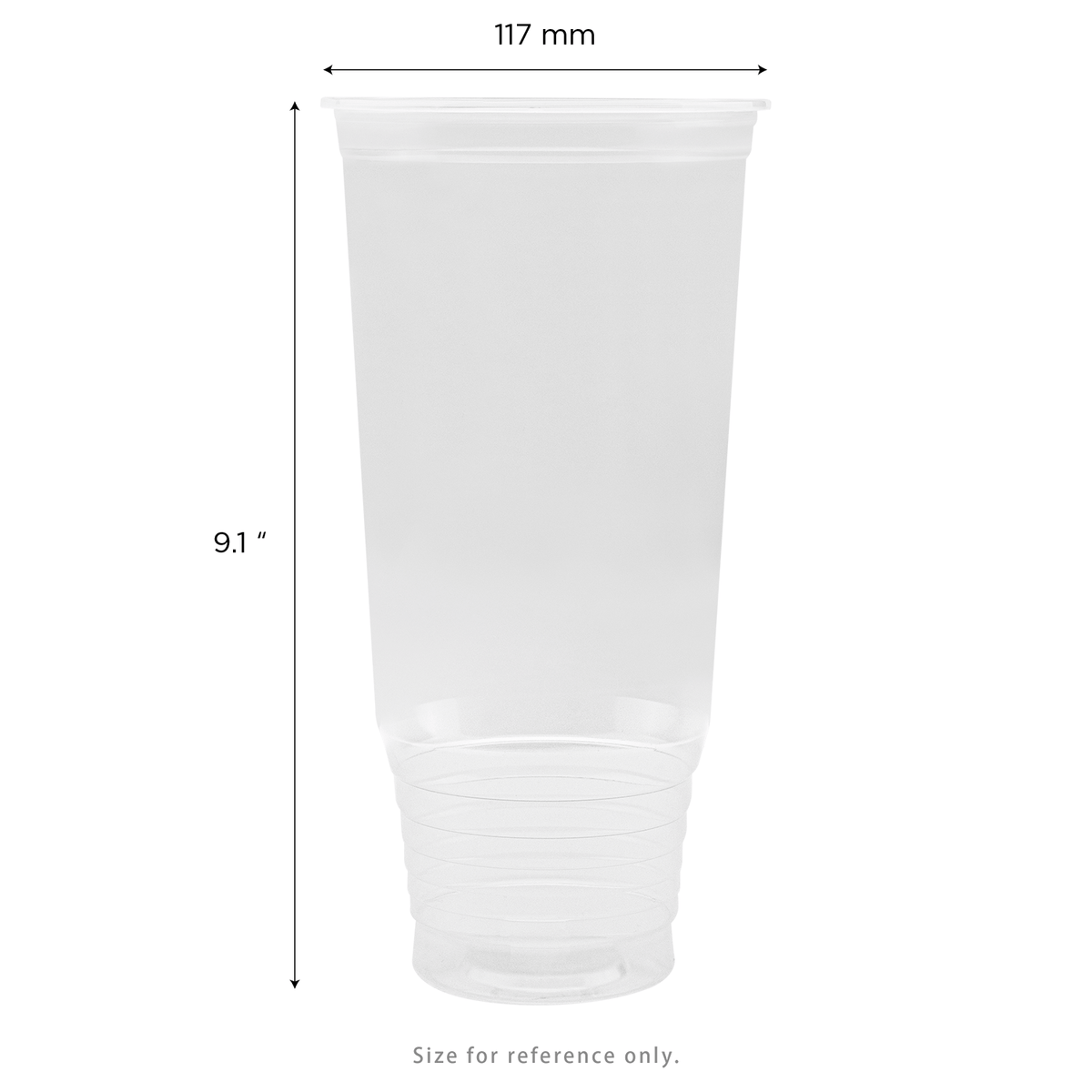 [300 ct] 52 oz PolyPro Stadium Cups | 117 mm | PP