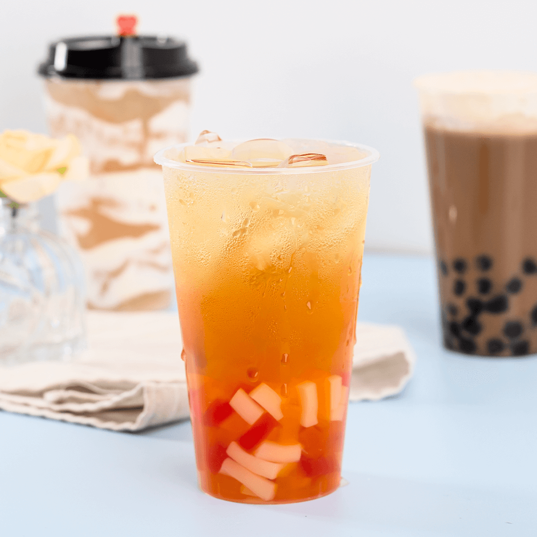 [1,000 ct] 16 oz Tall Premium PP Cup | 90 mm | Clear
