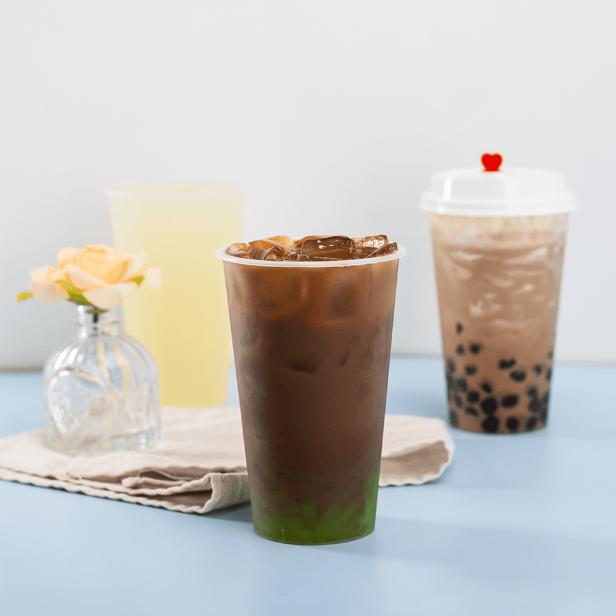 [1,000 ct] 16 oz Tall Premium PP Cup | 90 mm | Matte
