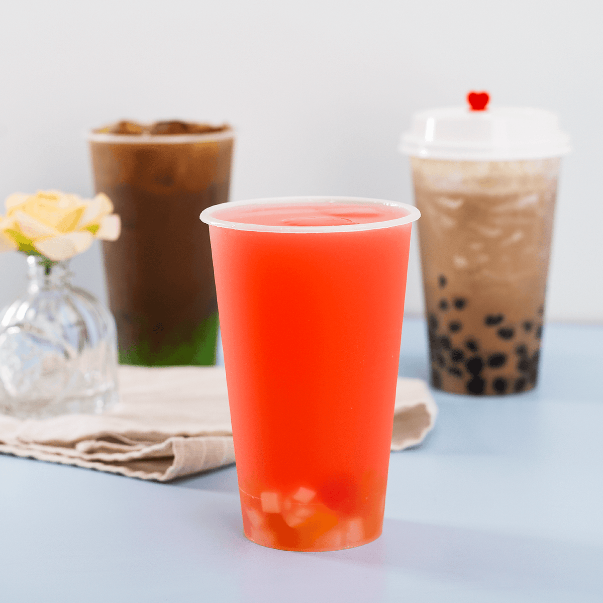 [1,000 ct] 16 oz Tall Premium PP Cup | 90 mm | Matte