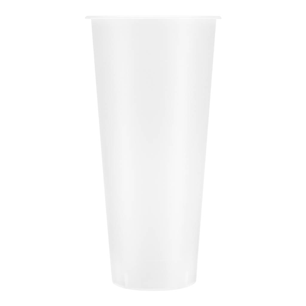 [500 ct] 24 oz Tall Premium PP Cup | 90 mm | Matte