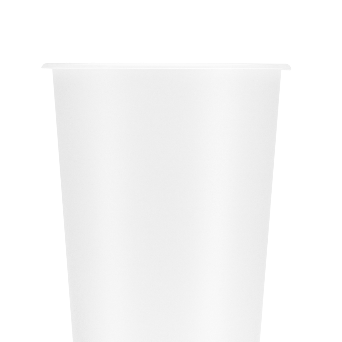 [500 ct] 24 oz Tall Premium PP Cup | 90 mm | Matte