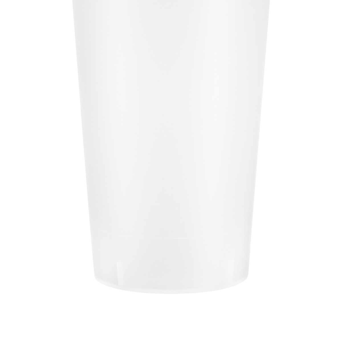 [500 ct] 24 oz Tall Premium PP Cup | 90 mm | Matte