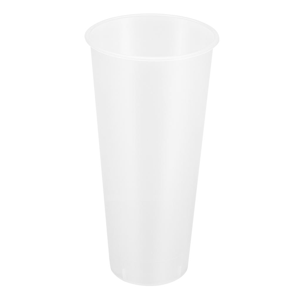 [500 ct] 24 oz Tall Premium PP Cup | 90 mm | Matte
