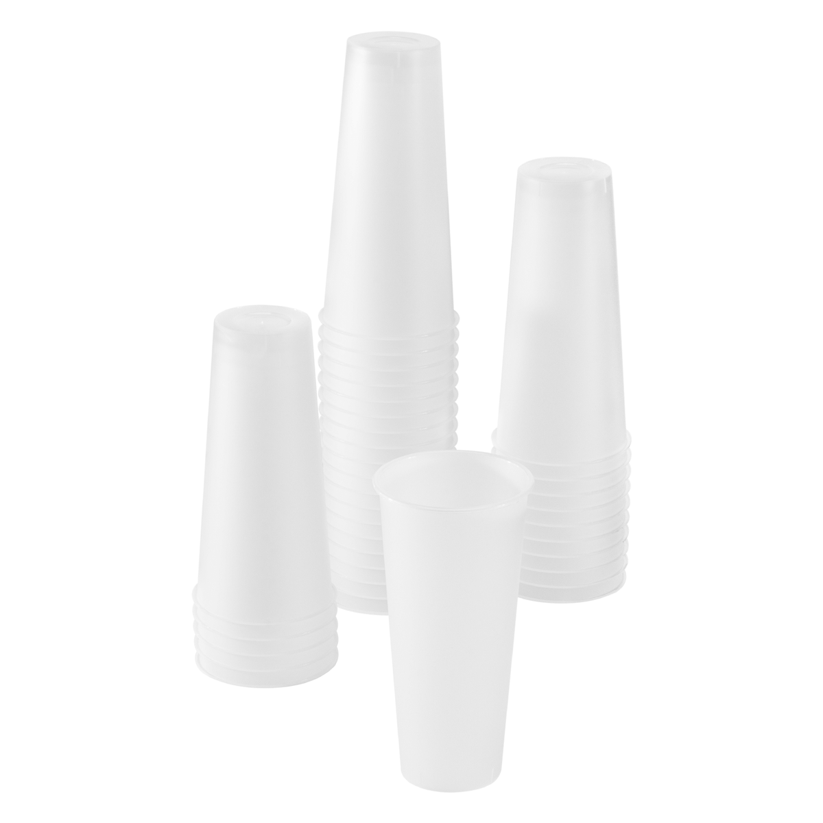 [500 ct] 24 oz Tall Premium PP Cup | 90 mm | Matte