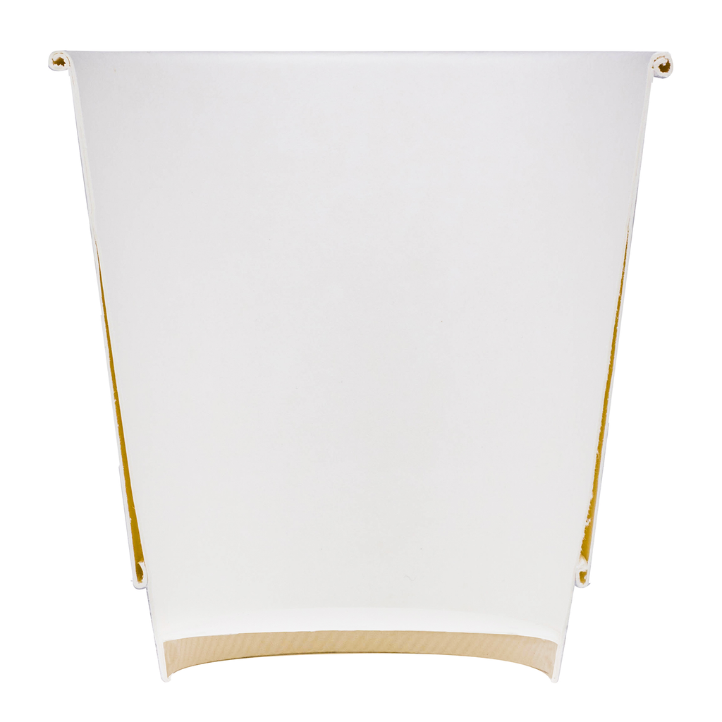 [500 ct] 10 oz Paper Coffee Cups | Wrapped Insulated | 90 mm | Kraft