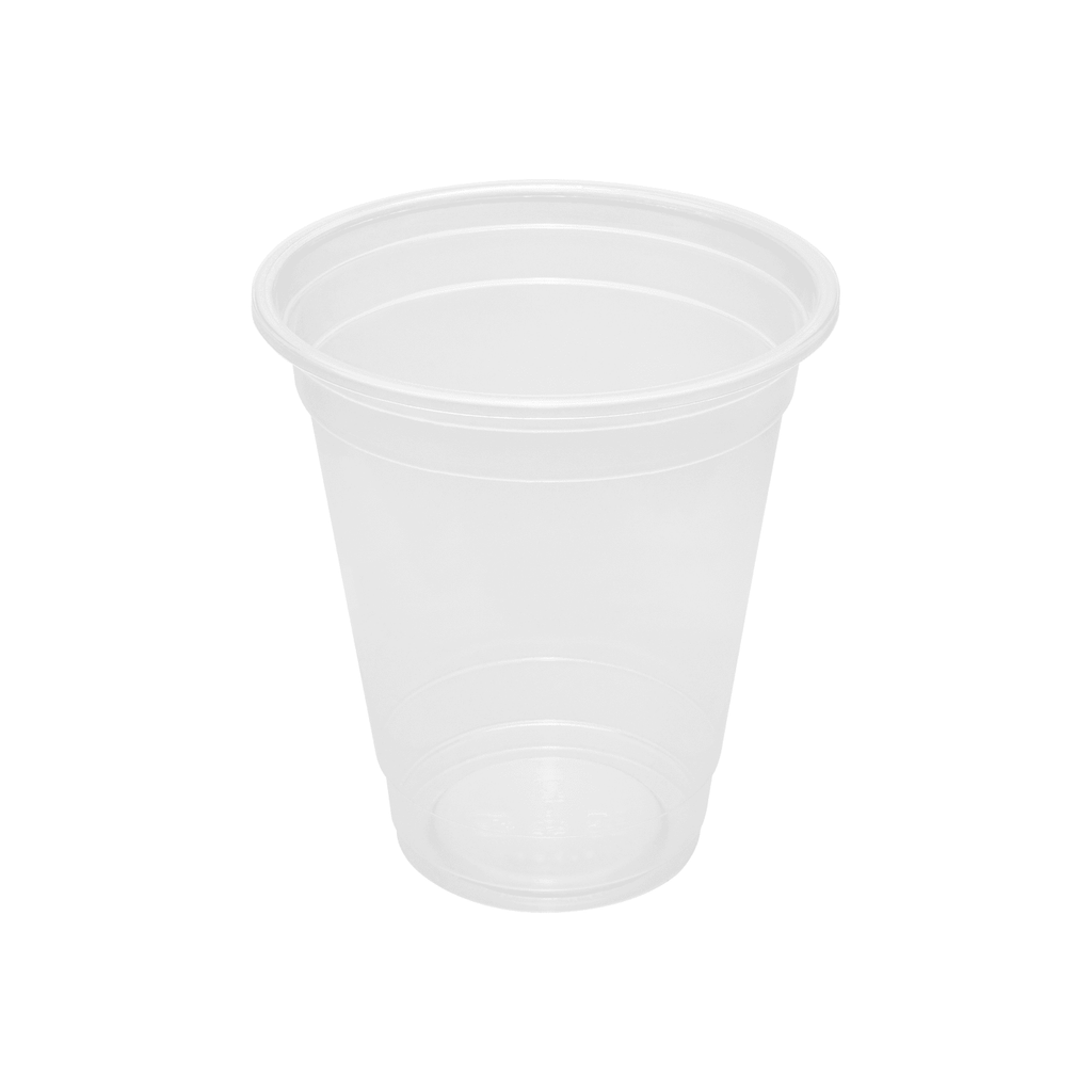 [2,000 ct] 12 oz Plastic U-Rim Cold Cups (95 mm), PP