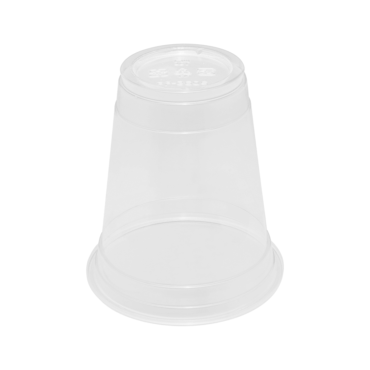 [2,000 ct] 12 oz Plastic U-Rim Cold Cups (95 mm), PP