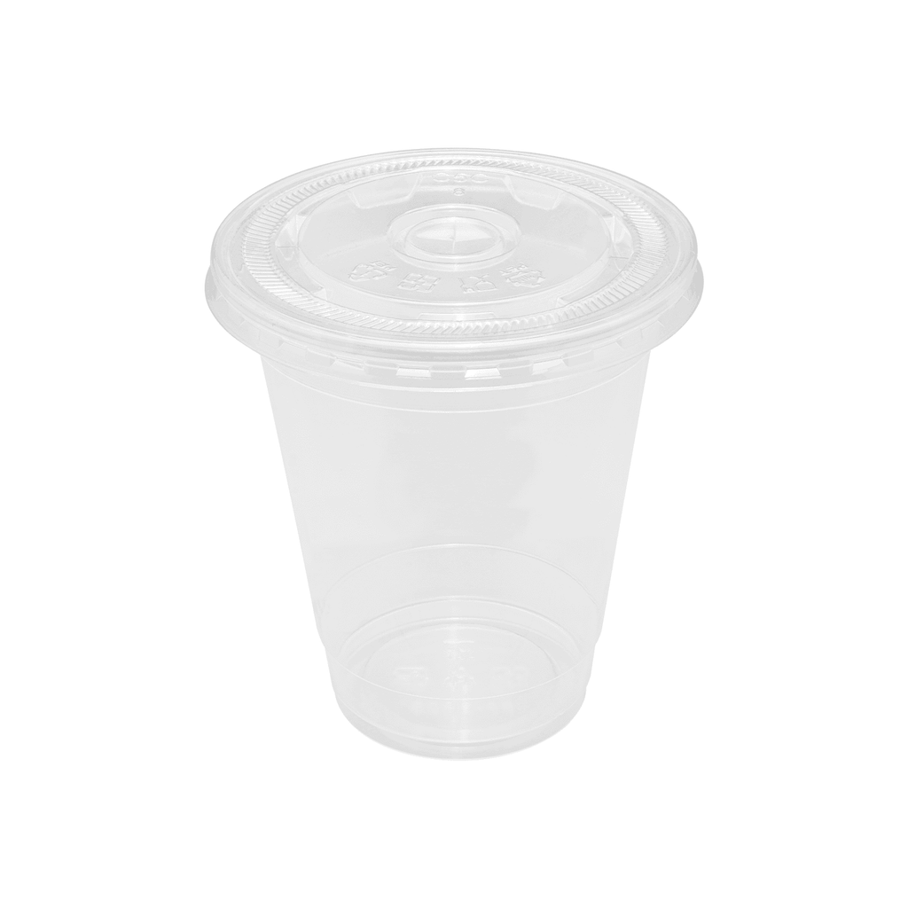 [2,000 ct] 12 oz Plastic U-Rim Cold Cups (95 mm), PP