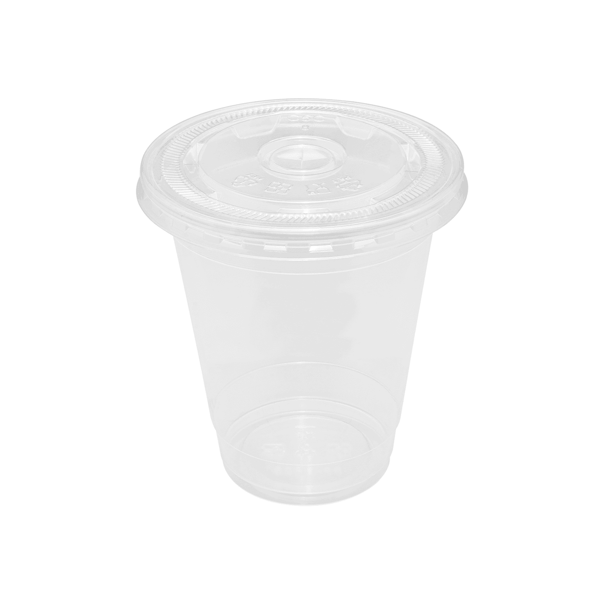 [2,000 ct] 12 oz Plastic U-Rim Cold Cups (95 mm), PP