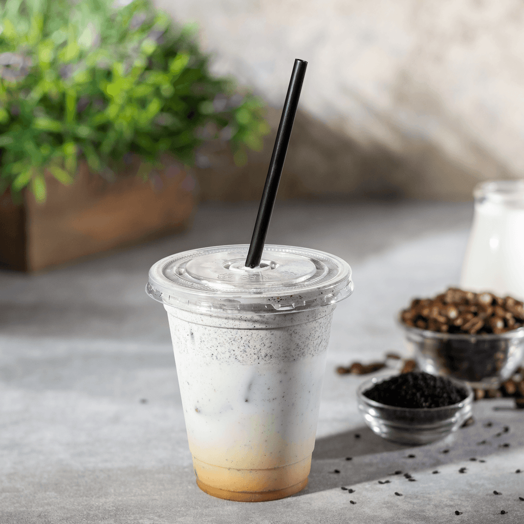 [2,000 ct] 12 oz Plastic U-Rim Cold Cups (95 mm), PP