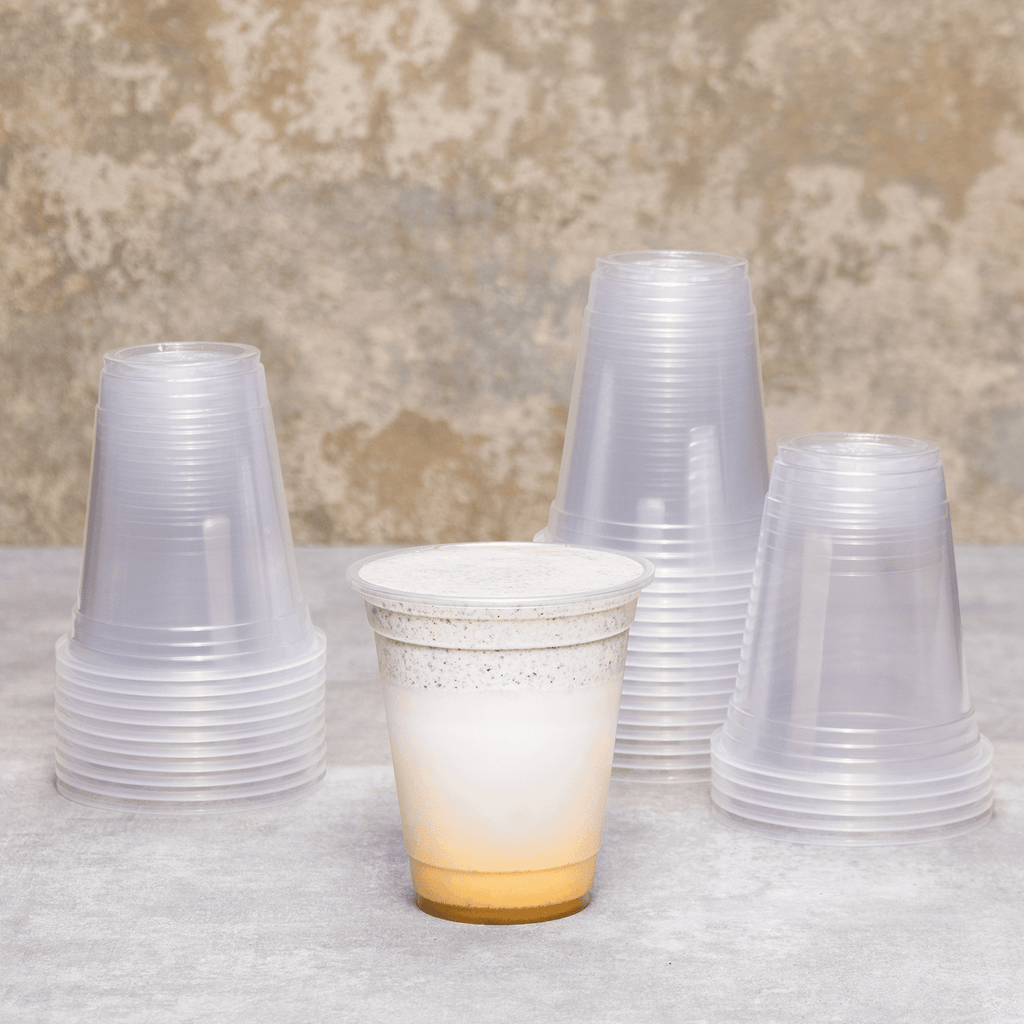 [2,000 ct] 12 oz Plastic U-Rim Cold Cups (95 mm), PP