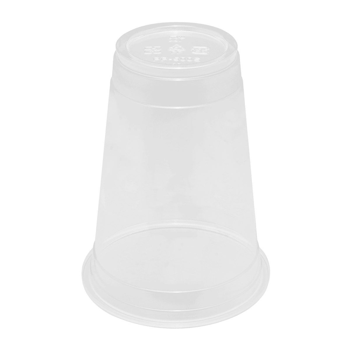 [2,000 ct] 16 oz Plastic U-Rim Cold Cups (95 mm), PP
