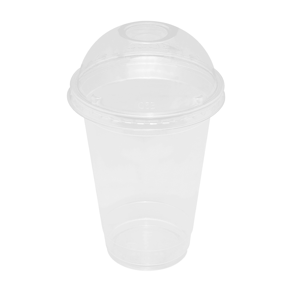 [2,000 ct] 16 oz Plastic U-Rim Cold Cups (95 mm), PP