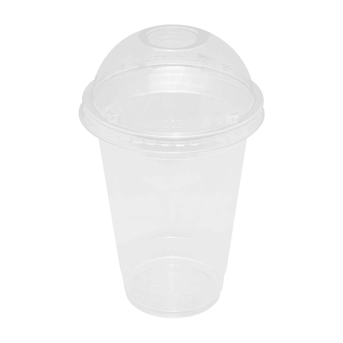 [2,000 ct] 16 oz Plastic U-Rim Cold Cups (95 mm), PP