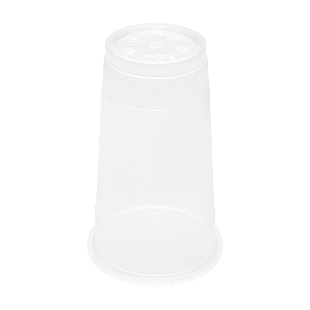 [1,000 ct] 24 oz Plastic U-Rim Cold Cups (95 mm), PP
