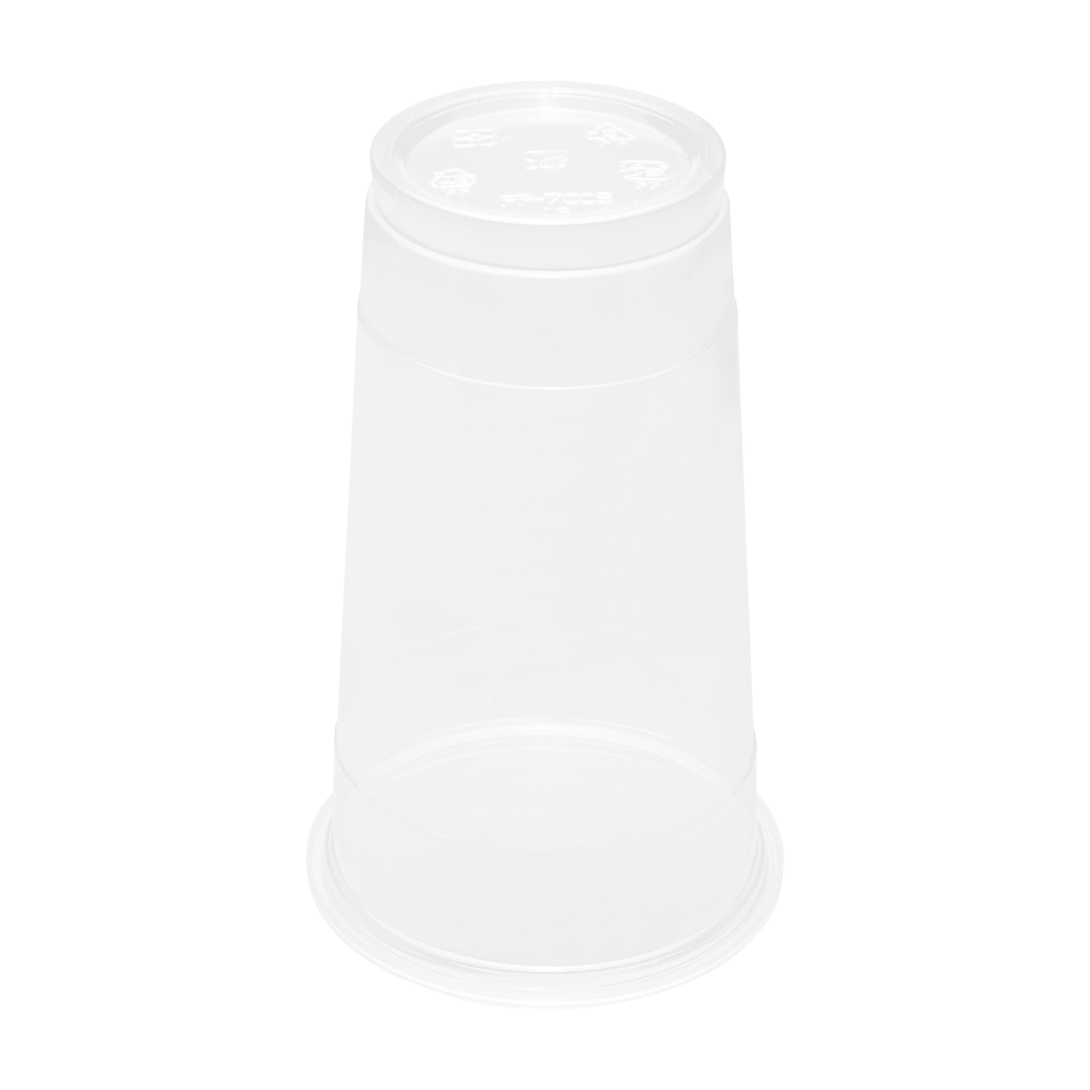 [1,000 ct] 24 oz Plastic U-Rim Cold Cups (95 mm), PP