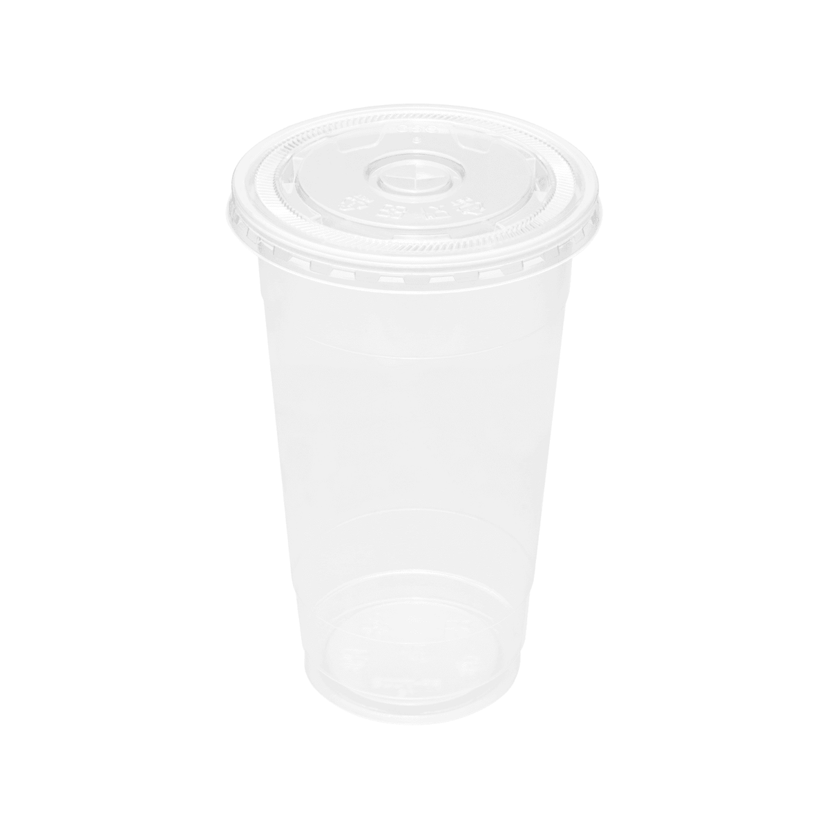 [1,000 ct] 24 oz Plastic U-Rim Cold Cups (95 mm), PP