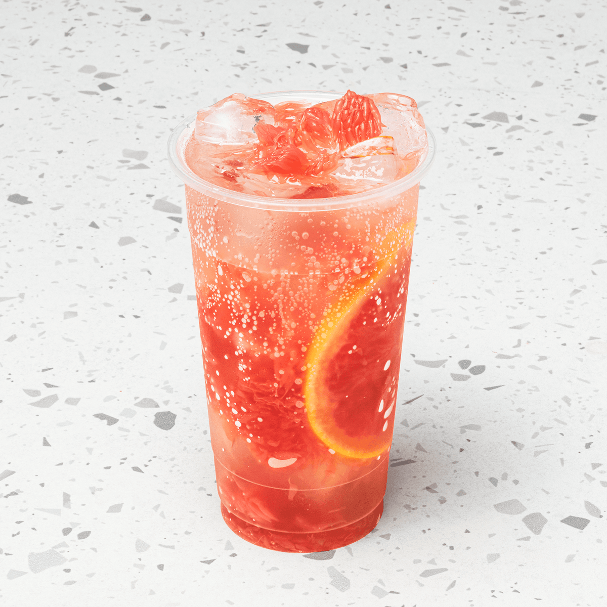 [1,000 ct] 24 oz Plastic U-Rim Cold Cups (95 mm), PP