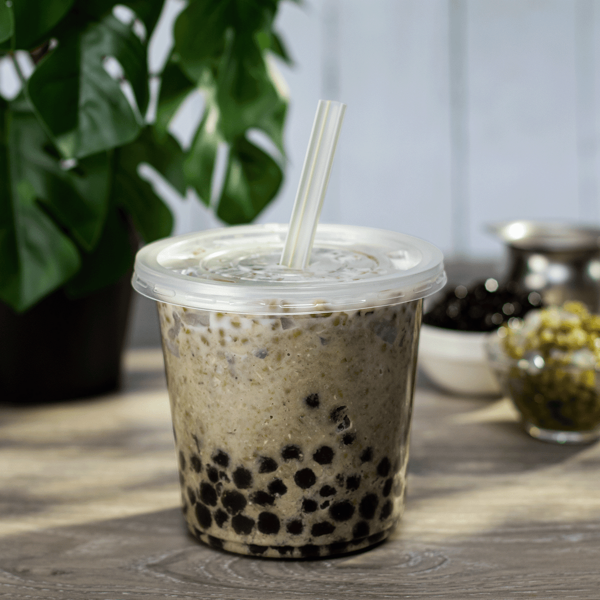 [500 ct] 25 oz Plastic Flat Rim Extra Wide Cold Cups (120 mm), PP