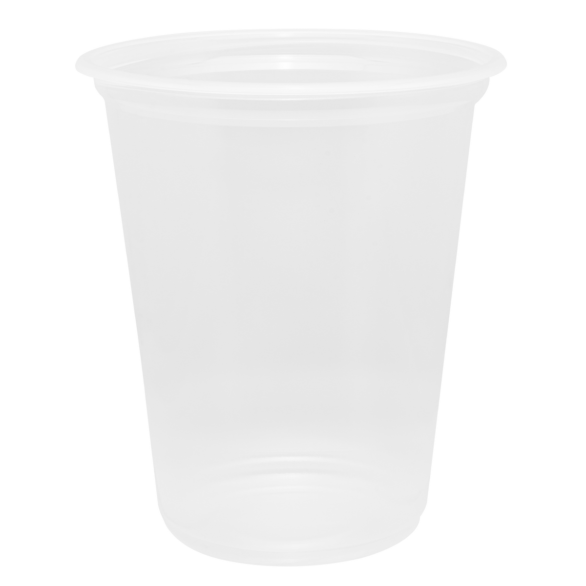 [500 ct] 30 oz Plastic Flat Rim Extra Wide Cold Cups (120 mm), PP