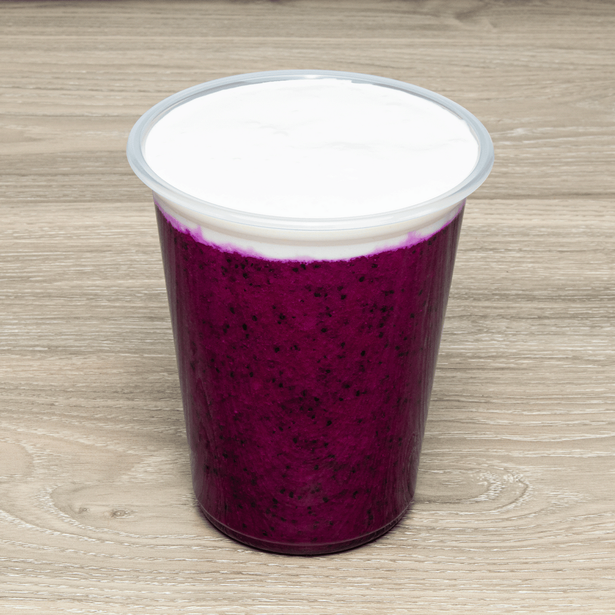 [500 ct] 30 oz Plastic Flat Rim Extra Wide Cold Cups (120 mm), PP