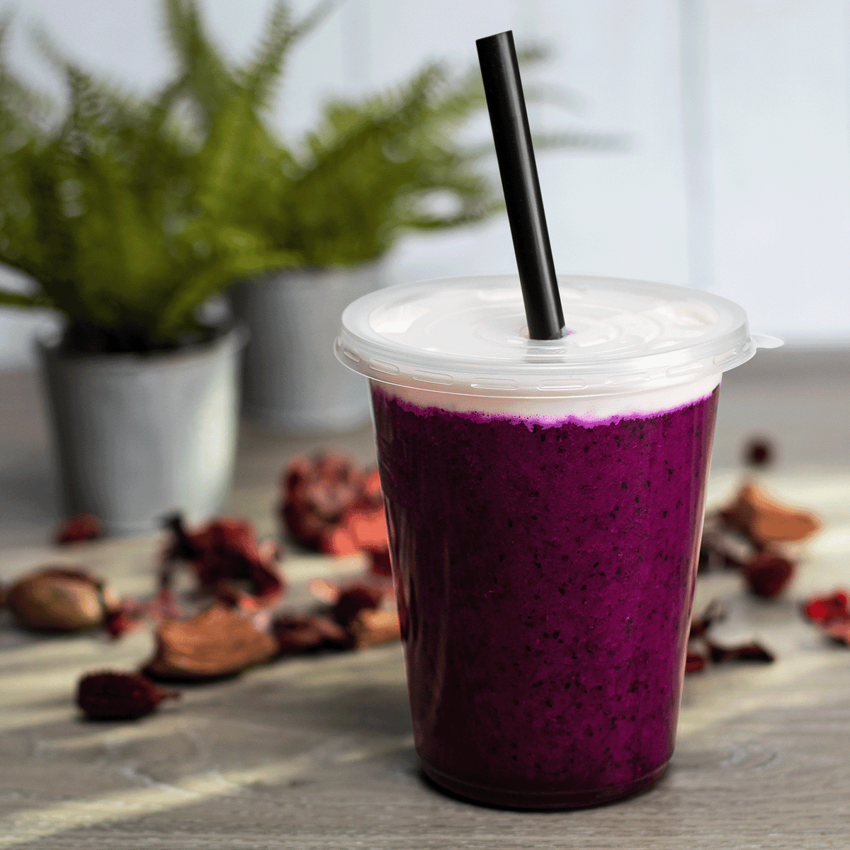 [500 ct] 30 oz Plastic Flat Rim Extra Wide Cold Cups (120 mm), PP