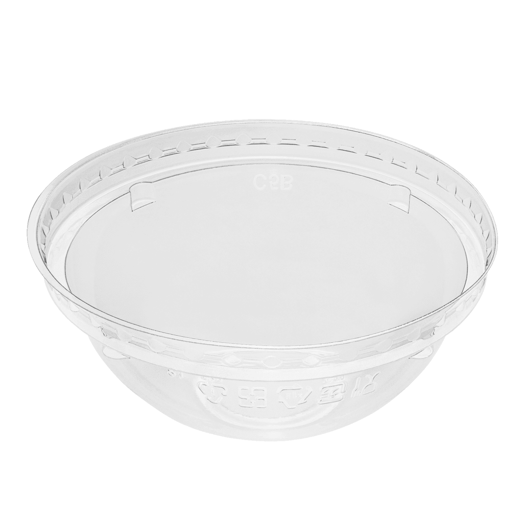 [2,000 ct] Plastic Dome Lids, PET, 95 mm