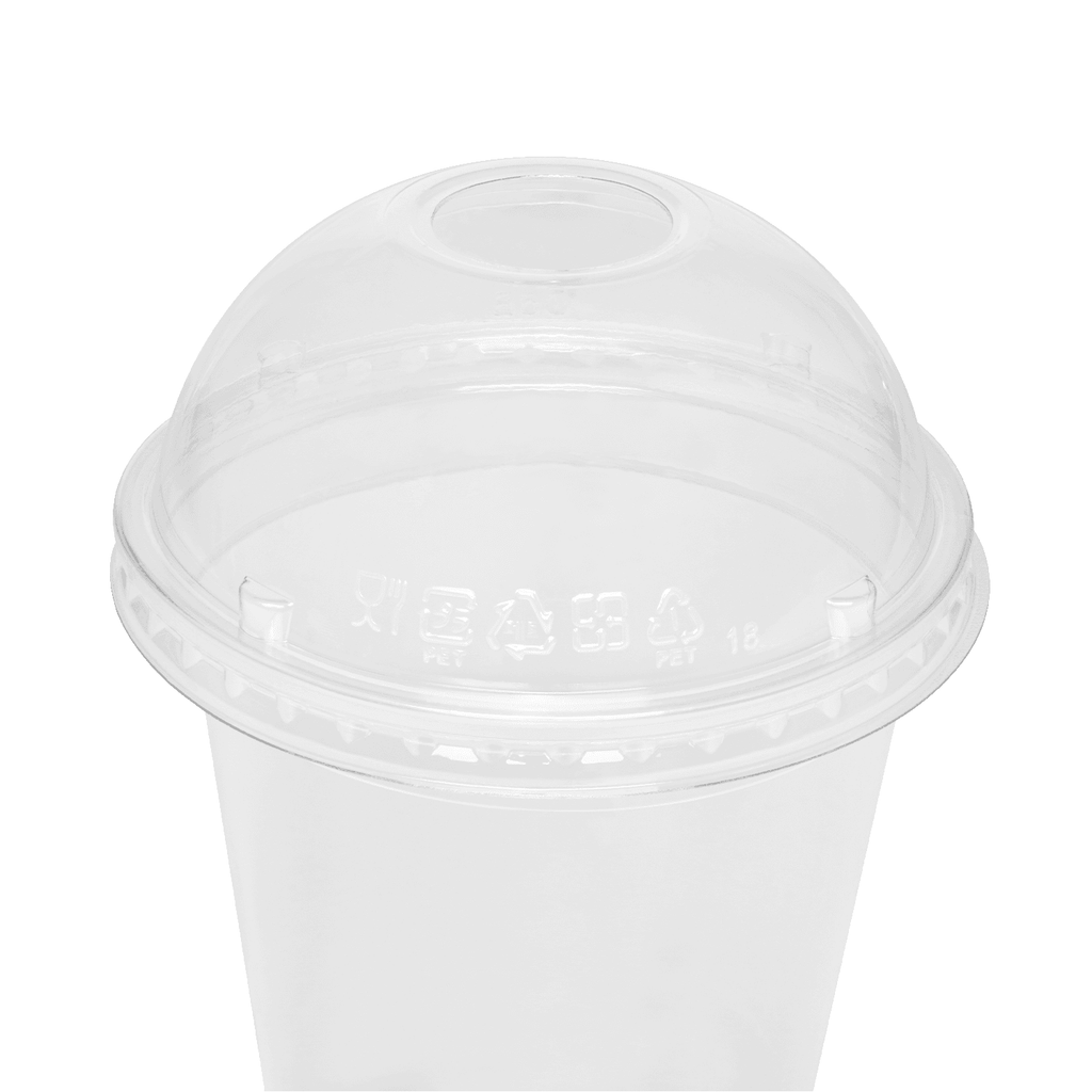 [2,000 ct] Plastic Dome Lids, PET, 95 mm